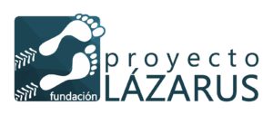 Logo Fundacion Proyecto Lazarus Alargado