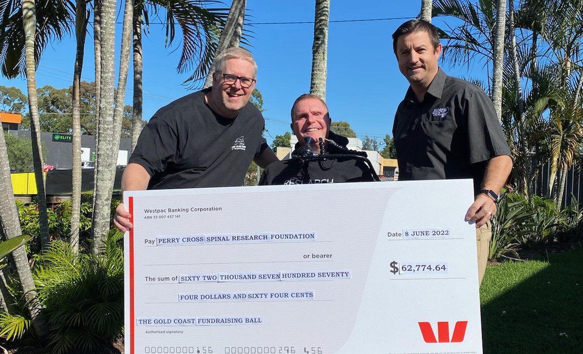 Gold Coast Fundraising Ball 2022 | PCSRF | To Cure Paralysis for All