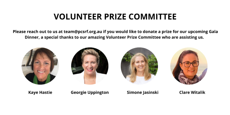 Volunteer Prize Committee