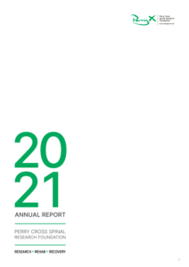 Annual Report Front Page 2021