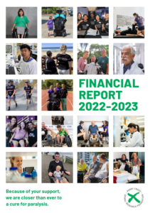 Financial Report Front Page 2023