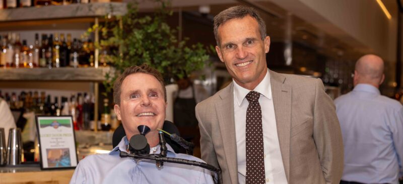 Tom Ray: A Driving Force Behind the Perry Cross Spinal Research ...